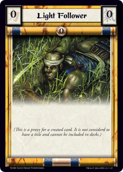 Light Follower Token